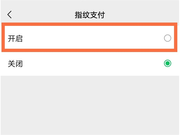 蘋(píng)果13微信支付怎么設(shè)置指紋