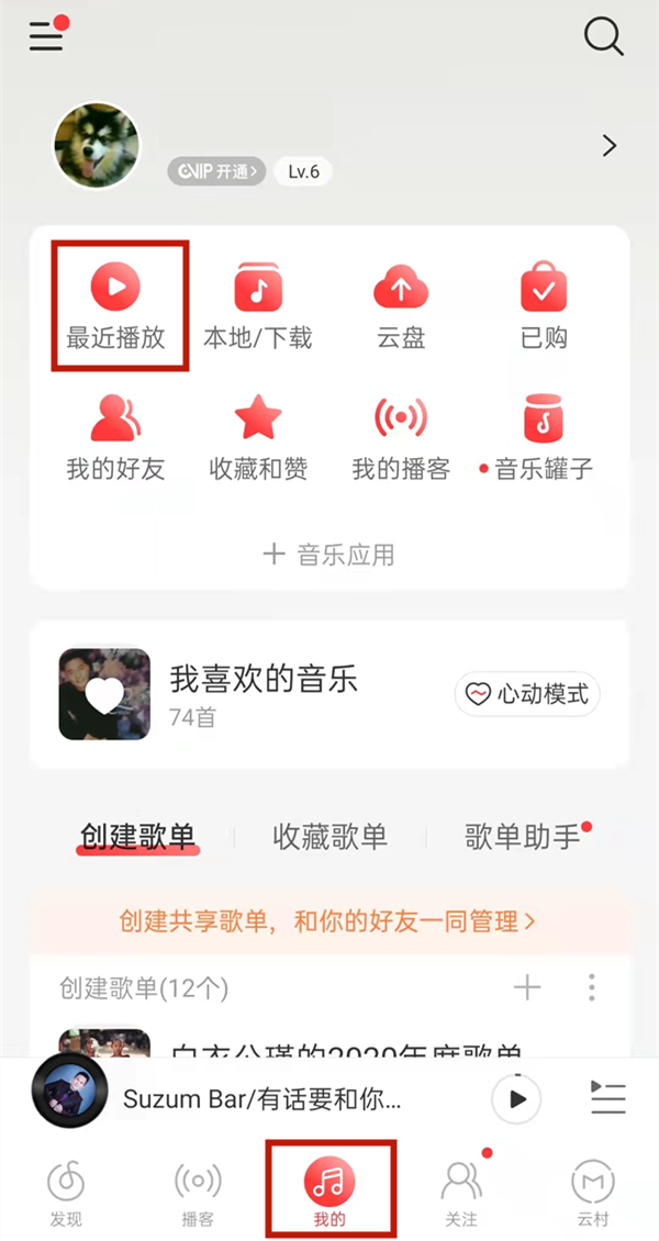 網(wǎng)易云一起聽會顯示在播放列表嘛
