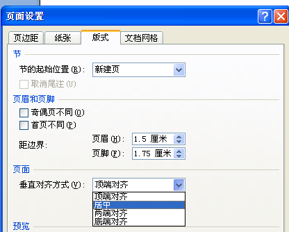 wps怎么把文字放到紙最中間？