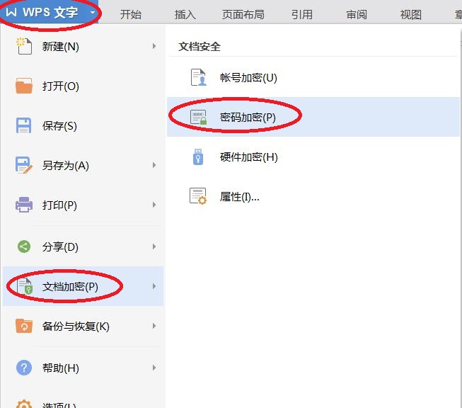wps文檔怎么設置密碼保護？