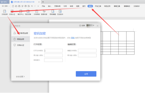 wps加密碼怎么設(shè)置?
