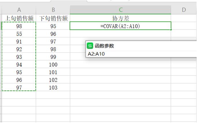 用Excel怎么計算協(xié)方差矩陣?