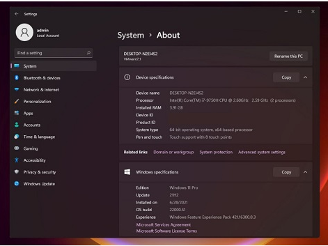Win11系統怎么查看電腦配置？Win11查看電腦配置步驟
