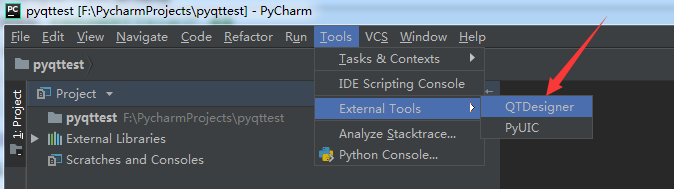 python3+PyQt5+Qt Designer實(shí)現(xiàn)界面可視化