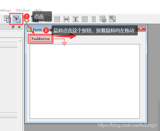 python3+PyQt5+Qt Designer實(shí)現(xiàn)界面可視化