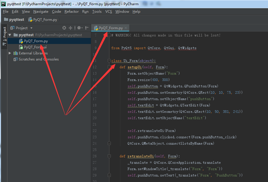 python3+PyQt5+Qt Designer實(shí)現(xiàn)界面可視化
