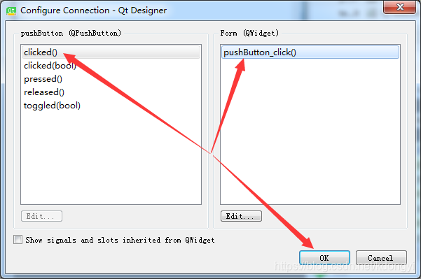 python3+PyQt5+Qt Designer實(shí)現(xiàn)界面可視化
