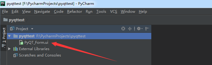 python3+PyQt5+Qt Designer實(shí)現(xiàn)界面可視化