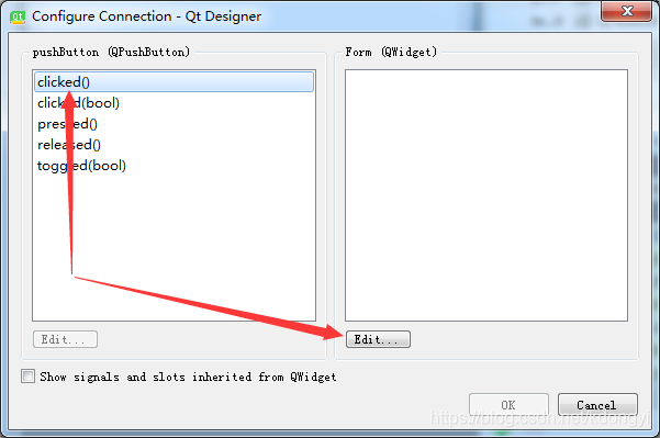 python3+PyQt5+Qt Designer實(shí)現(xiàn)界面可視化