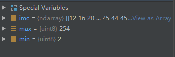 Python使用scipy保存圖片的一些注意點
