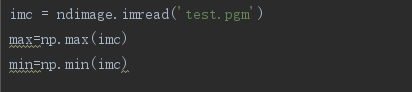 Python使用scipy保存圖片的一些注意點