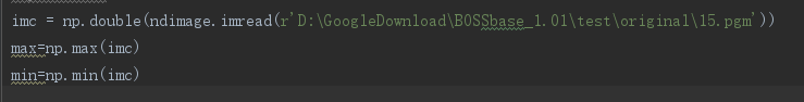 Python使用scipy保存圖片的一些注意點