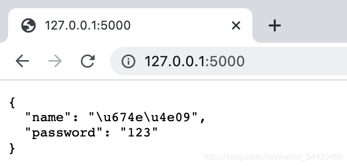 Python Flask基礎(chǔ)到登錄功能的實(shí)現(xiàn)代碼