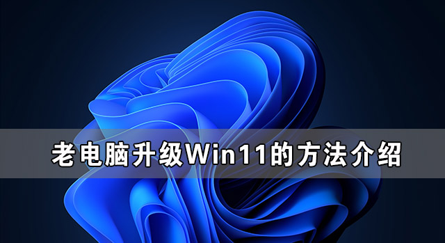 老電腦無(wú)法升級(jí)Win11 老電腦升級(jí)Win11的方法介紹