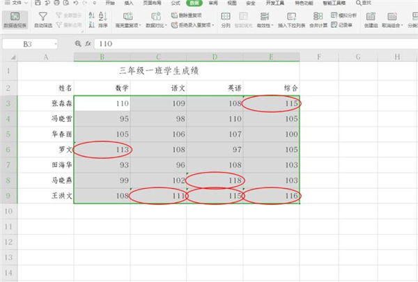 Excel如何添加數(shù)據(jù)標(biāo)識圈