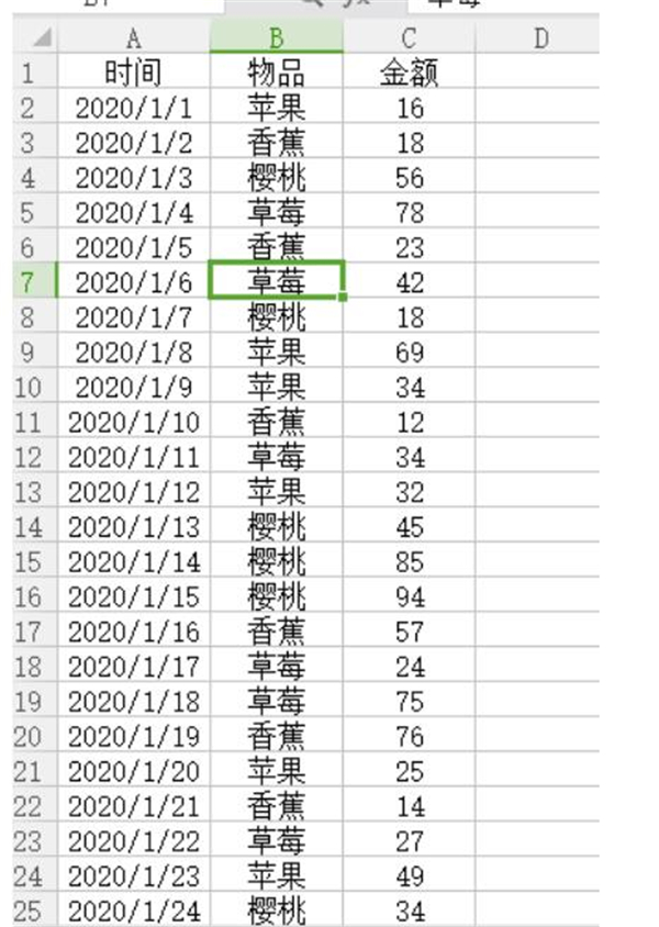 Excel中如何使用數據透視表快速匯總？