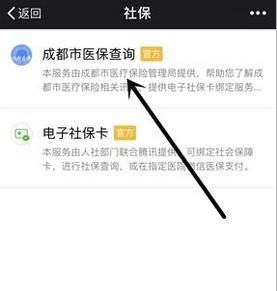 不用關(guān)注,微信直接查詢社保(醫(yī)保)余額/繳費