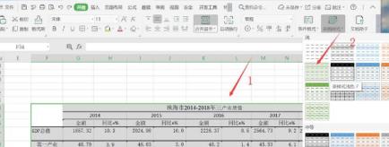 WPS設置表格僅套用表格樣式都有哪些方法？