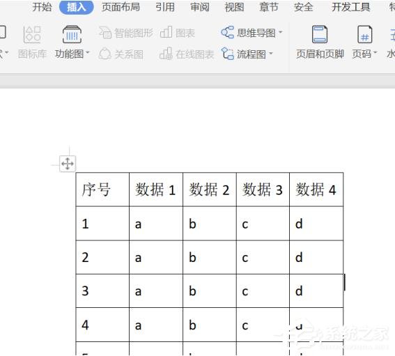 wps文字怎么設置標題行重復？5個步驟輕松設置標題行重復！
