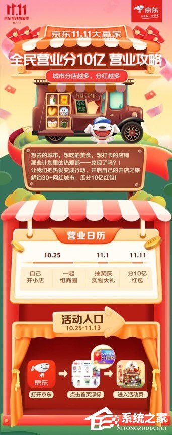 京東全民營(yíng)業(yè)瓜分10億活動(dòng)來(lái)啦！超強(qiáng)攻略趕緊看起來(lái)！