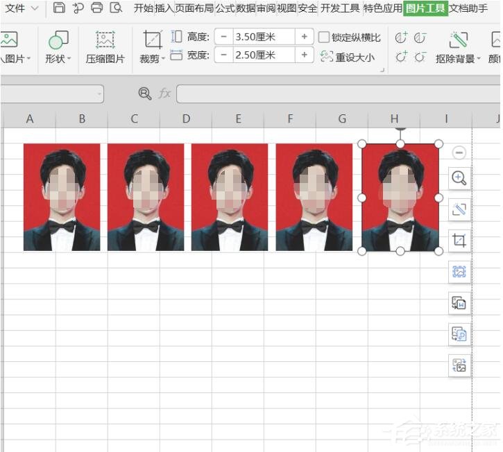 wps表格怎么打印證件照？教你一招輕松打印一寸和兩寸證件照！