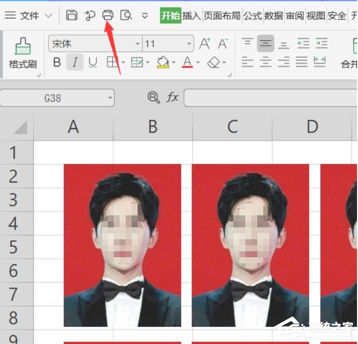 wps表格怎么打印證件照？教你一招輕松打印一寸和兩寸證件照！