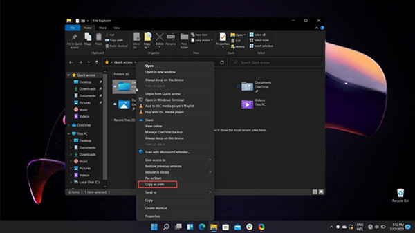 Win11怎么復制路徑地址？Win11復制路徑地址詳細解讀