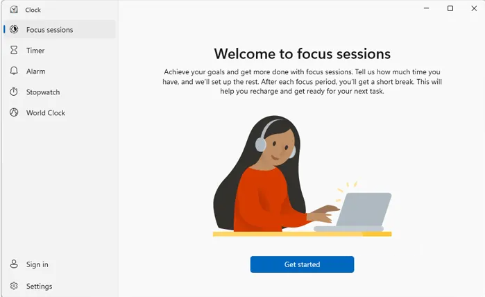 怎么在Windows11中啟用和使用焦點會話？
