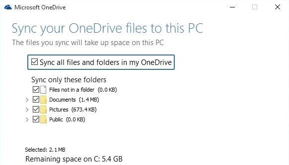 Win10的OneDrive軟件怎么同步文件？OneDrive軟件同步文件的方法