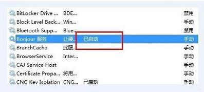 Win10系統(tǒng)Bonjour關閉了怎么辦？Win10系統(tǒng)Bonjour關閉了解決方法