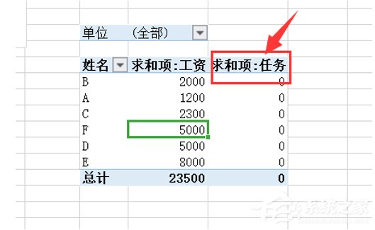 wps表格怎么在數(shù)據(jù)透視表插入計算字段?wps數(shù)據(jù)透視表插入計算字段的方法