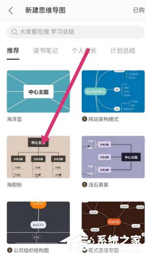 wps手機版怎么繪制思維導(dǎo)圖?wps手機版繪制思維導(dǎo)圖的方法