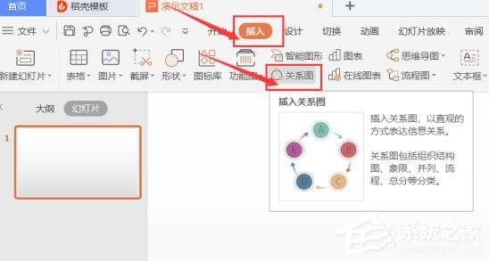 wps怎么在ppt中插入時間軸?wps在ppt中插入時間軸的操作步驟