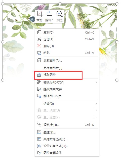 怎么把Word中的圖片導出來保存？