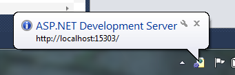 IIS Express 取代 ASP.NET Development Server的配置方法