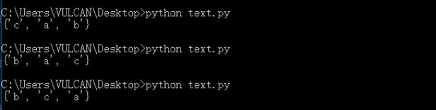 解決python中set與dict的無(wú)序問(wèn)題