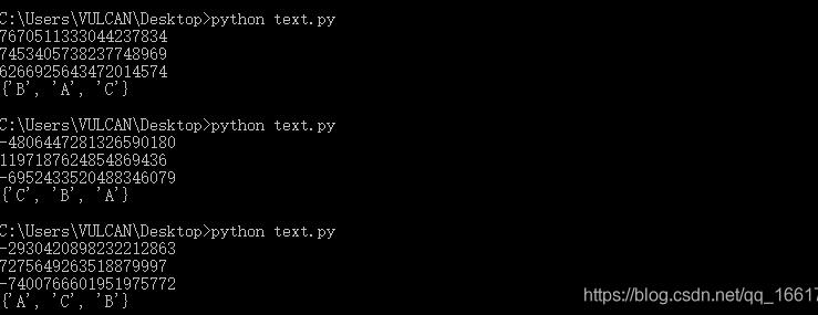 解決python中set與dict的無(wú)序問(wèn)題