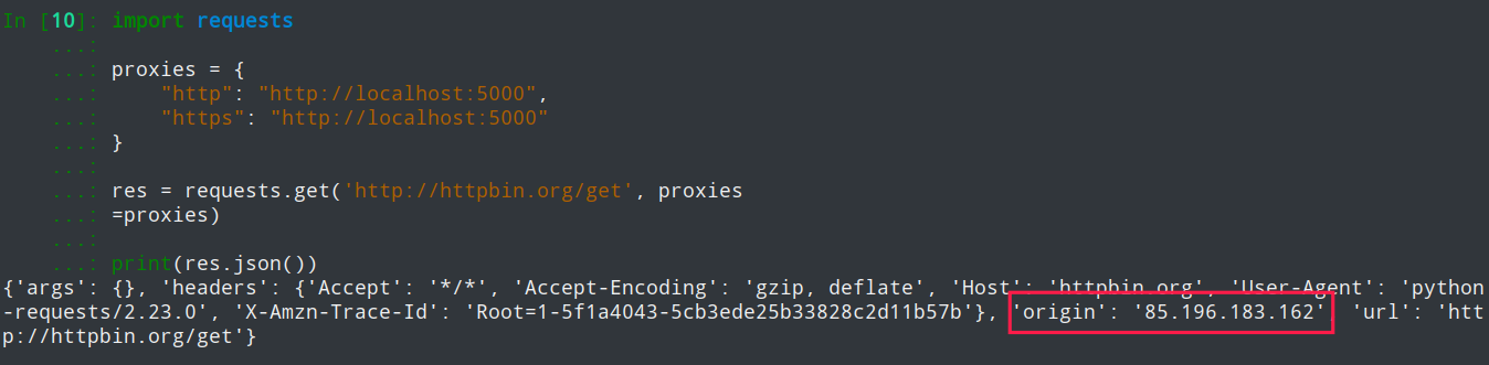 python利用proxybroker構(gòu)建爬蟲免費(fèi)IP代理池的實(shí)現(xiàn)