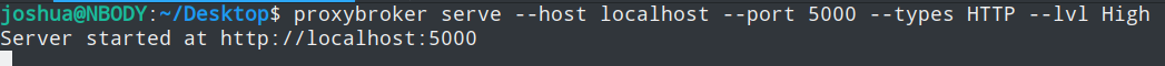 python利用proxybroker構(gòu)建爬蟲免費(fèi)IP代理池的實(shí)現(xiàn)