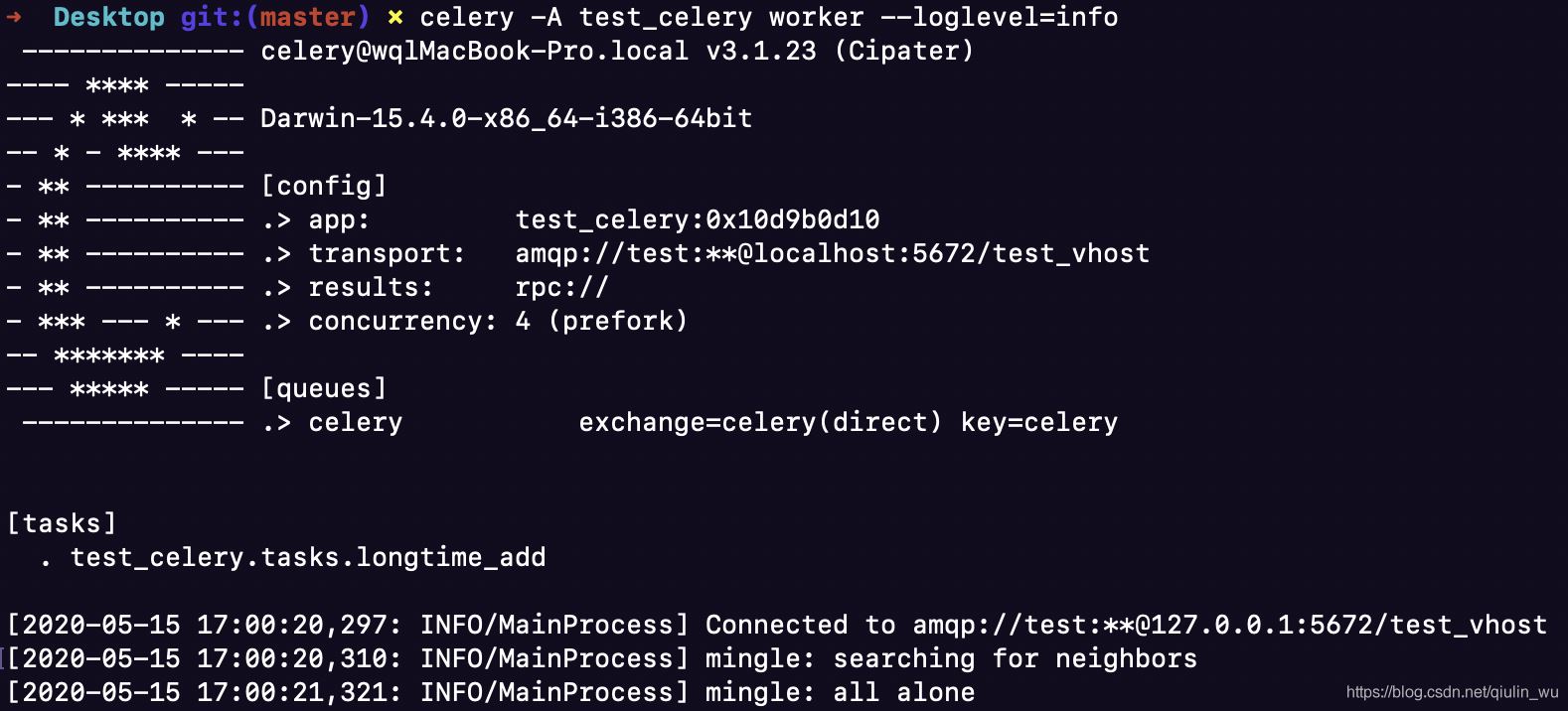 詳解Python Celery和RabbitMQ實戰(zhàn)教程