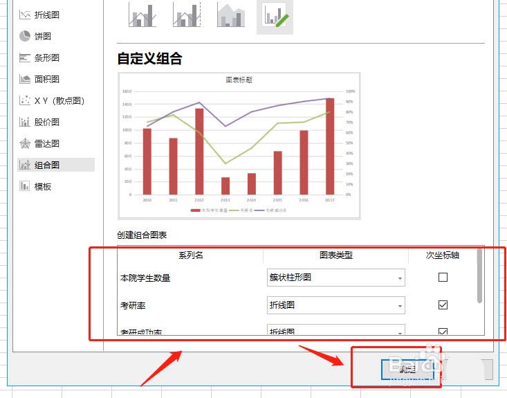 如何使用wps表格制作雙軸坐標(biāo)圖