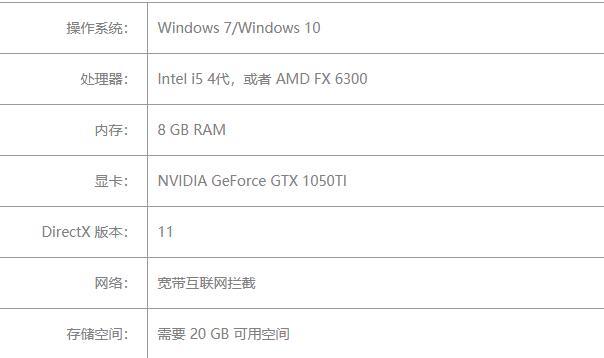 Win7能不能玩永劫無間？永劫無間最低系統配置