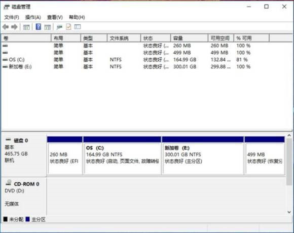 Win10電腦怎么通過(guò)磁盤(pán)管理進(jìn)行電腦磁盤(pán)分區(qū)?