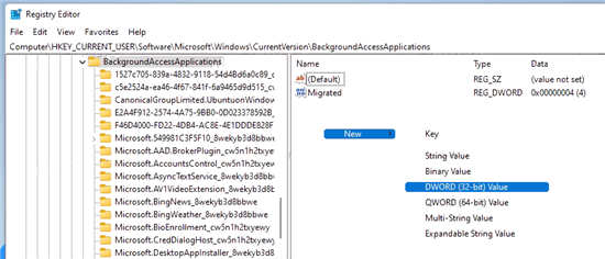 Windows11怎么禁用后臺應用程序？Windows11禁用后臺應用程序方法分享