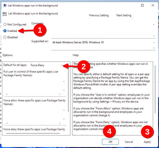 Windows11怎么禁用后臺應用程序？Windows11禁用后臺應用程序方法分享