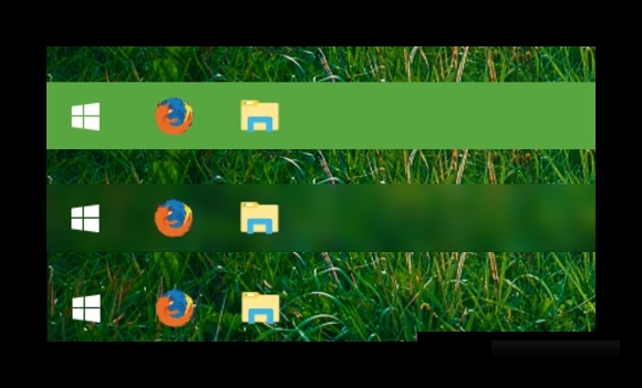 Win10搜索框怎么變透明?Win10搜索框設(shè)置透明教程