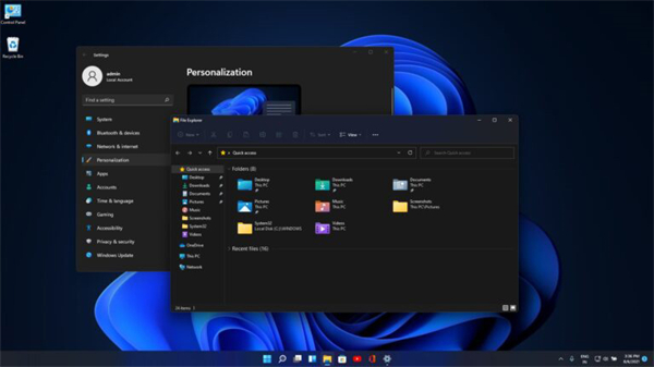 Win11改進(jìn)了UI?新版Win11UI會(huì)是什么樣子呢?