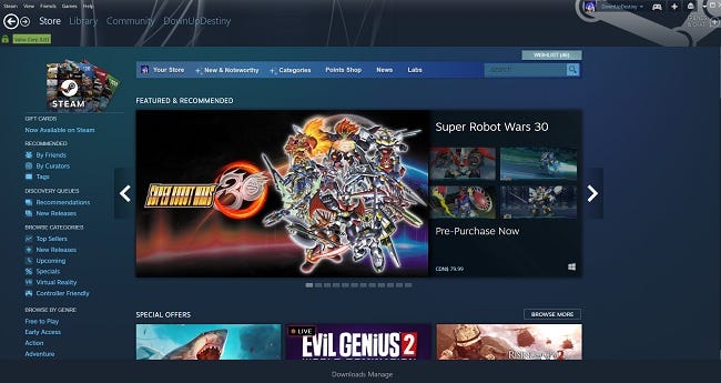 如何在Windows10上安裝Steam皮膚？