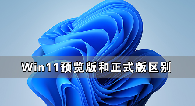 Win11預(yù)覽版和正式版有什么區(qū)別