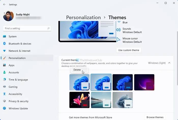 Win11電腦怎么下載隱藏的AeroLite主題？